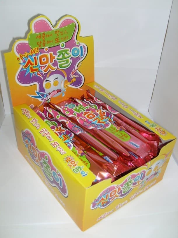 SOFT CHEWING CANDY BAR
